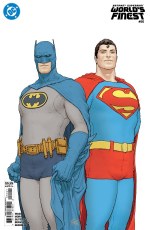 Batman Superman Worlds Finest #50 Quitely Var
