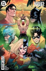 Batman Superman Worlds Finest #50 Georgiev Var
