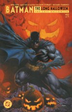 Batman Long Halloween Last Halloween #10 Finch Var