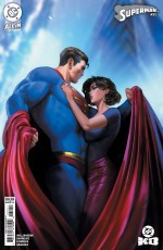 Superman #32 KO Noobovich Var