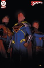 Superman #36 Clarke Wraparound Var