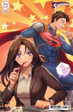 Superman #37 Rachta Lin Var