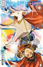 Superman #37 April Drools Var