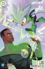 Green Lantern #35 Kung Sonic Var