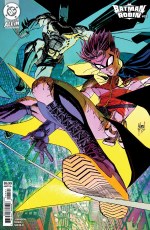 Batman and Robin #25 March Var