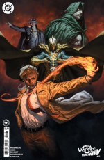 DC Vs Vampires World War V #12 Dat Phan Var