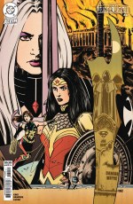 Wonder Woman #32 Fornes Var