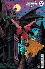 Batman & Robin Year One #12 Quinones Var