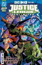 Justice League Unlimited #13 KO