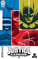 Justice League Unlimited #13 KO Martin Var