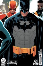 Justice League Unlimited #13 KO Spokes Var