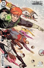 Justice League Unlimited #14 Greene Var