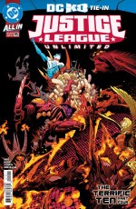 Justice League Unlimited #15 KO