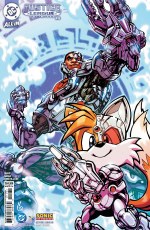 Justice League Unlimited #19 Danda Sonic Var