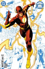 New History of the DC Universe #3 Mora Flash Var