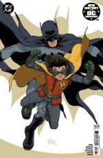 New History of the DC Universe #3 Quitely 
Var