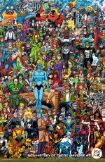 New History of the DC Universe #3 Koblish Wraparound Var