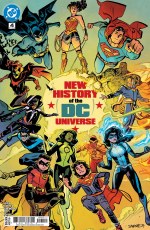 New History of the DC Universe #4