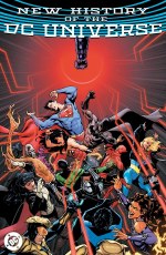 New History of the DC Universe #4 Sook Foil Var