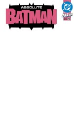 Absolute Batman #13 Blank Var