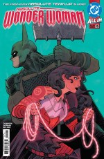 Absolute Wonder Woman #15 Absolute Batman Team-Up 1st Ptg
