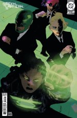 Absolute Green Lantern #15 Delledera Var