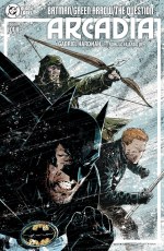 Batman Green Arrow Question Arcadia #4