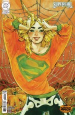 Supergirl (2025) #5 Chuma Hill Pumpkin Spicy Var