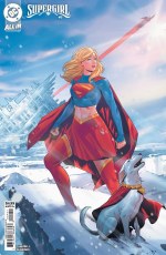 Supergirl #9 Lucas Meyer Var