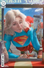 Supergirl #15 Rahzzah Var