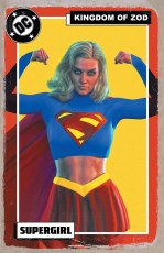 Supergirl #16 Spears Foil Var
