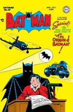 Batman #47 Facsimile Foil Ed