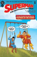 Superman Kryptonite Spectrum #3