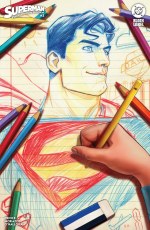 Superman Kryptonite Spectrum #3 Malavia Var