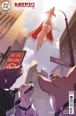 Krypto Last Dog of Krypton #4 Kerschl Var