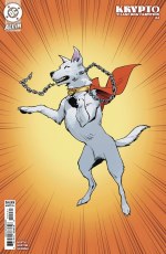 Krypto Last Dog of Krypton #4 Mora Var