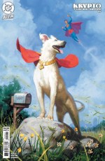 Krypto Last Dog of Krypton #5 Talaski Var