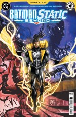 Batman Static Beyond #4