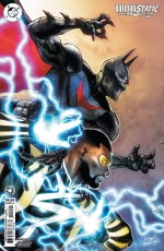 Batman Static Beyond #4 Mendonca Var