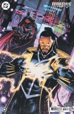 Batman Static Beyond #4 Meyer Var