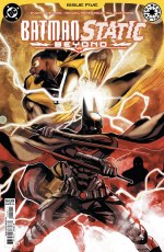 Batman Static Beyond #5