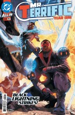 Mr Terrific Year One #5