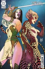 Cheetah & Cheshire Rob the Justice League #2 March Var