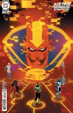 Justice League Red #4 Baldeon Var