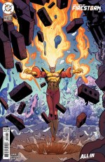 Fury of Firestorm #1 Rossmo Var