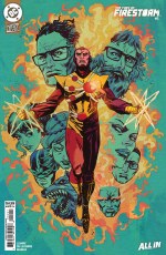 Fury of Firestorm #2 Greene Var