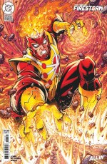 Fury of Firestorm #3 Nauck Var