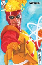 Fury of Firestorm #4 Spears Var
