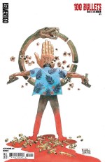 100 Bullets US of Anger #1 Risso Var