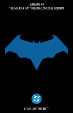 Batman #1 Cvr N Blind As A Bat Blind Bag Foil Var